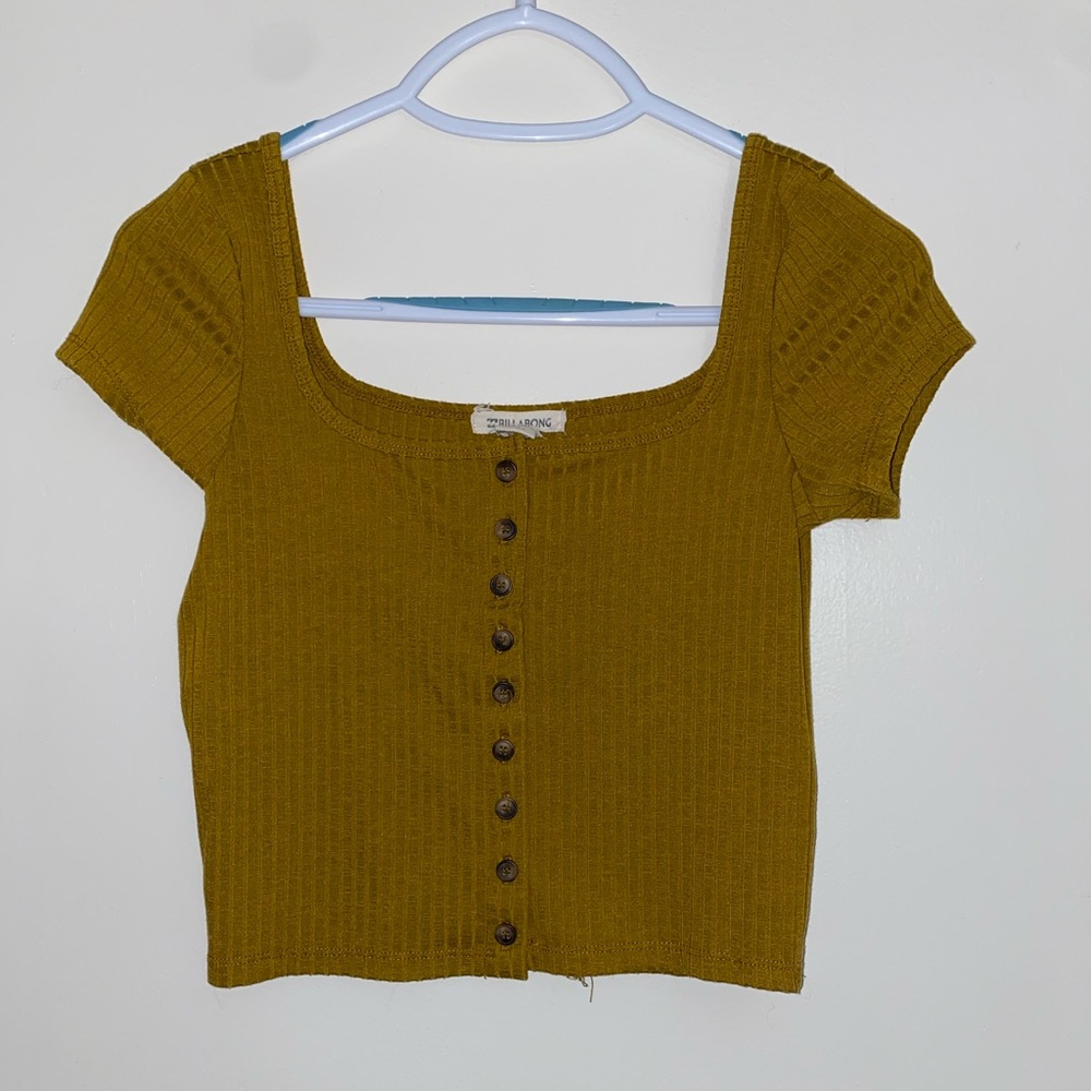Billabong Square Neck Crop